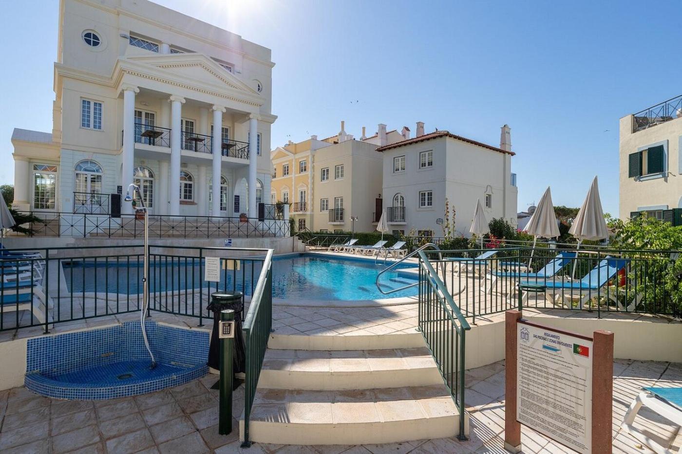Charming Triplex T2 In The Old Village Vilamoura Quarteira Exterior foto