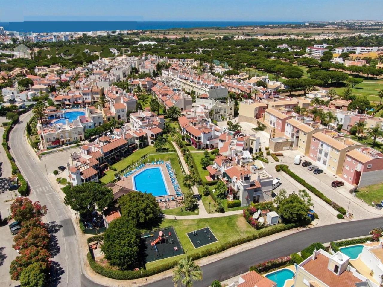 Charming Triplex T2 In The Old Village Vilamoura Quarteira Exterior foto